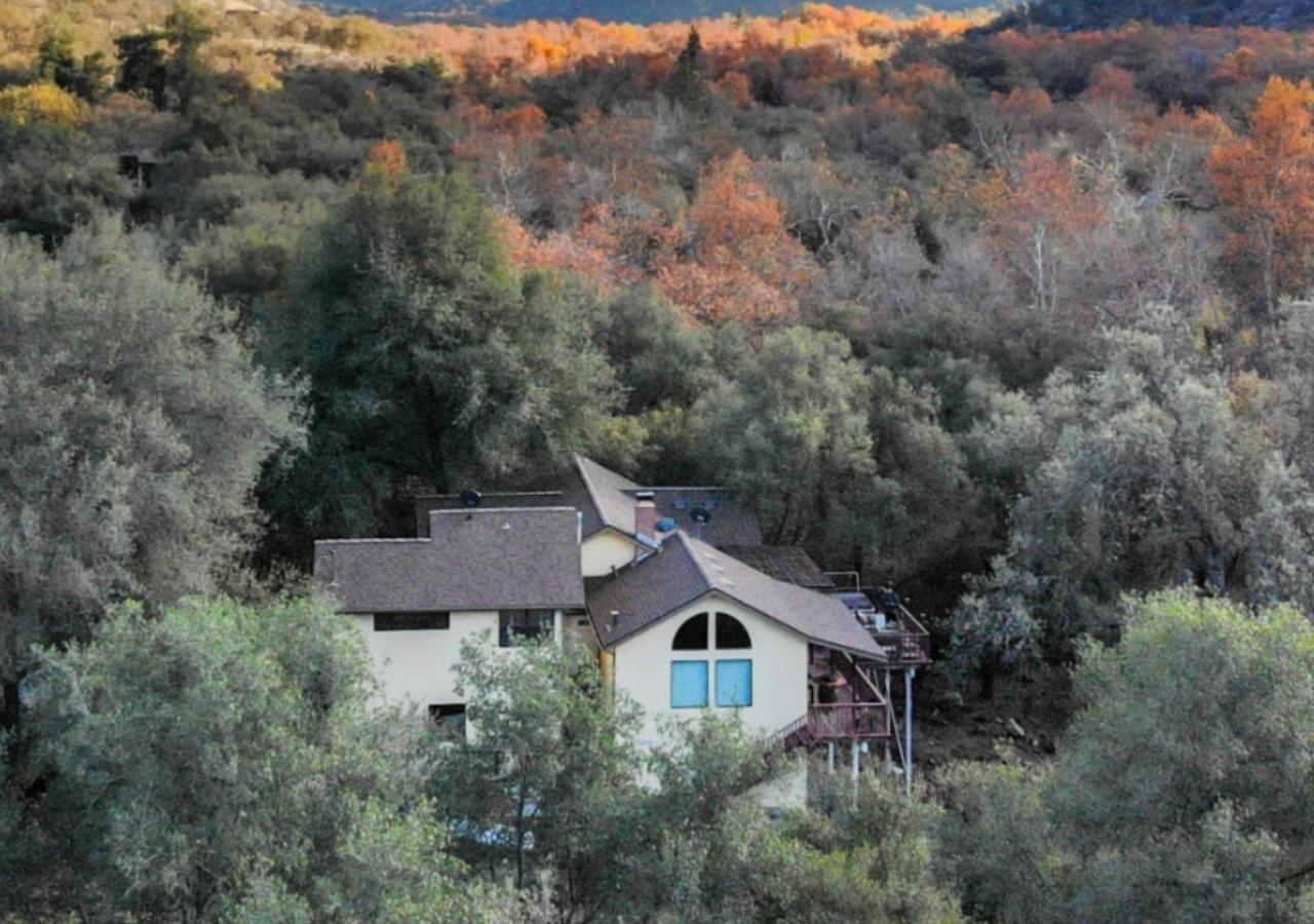 Sequoia South Fork Retreat Villa Three Rivers Eksteriør billede