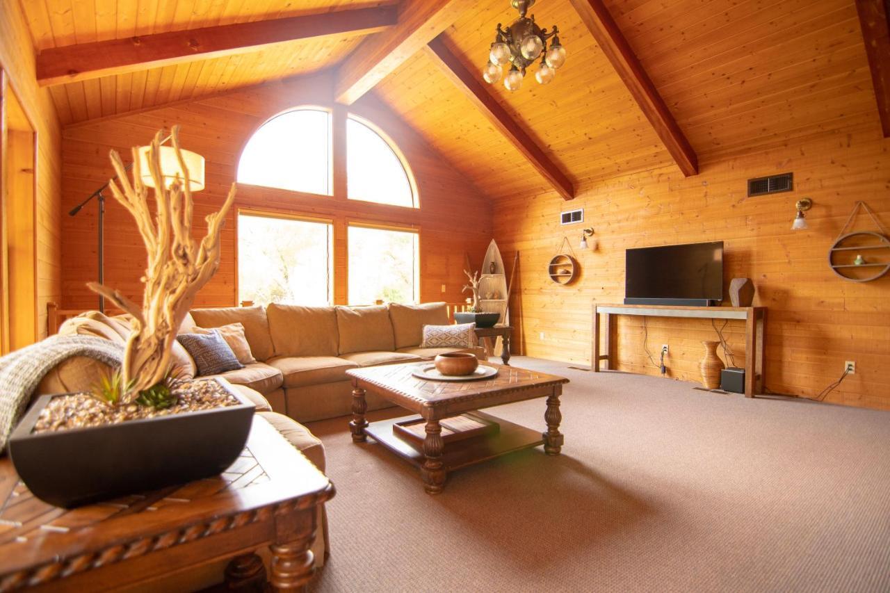 Sequoia South Fork Retreat Villa Three Rivers Eksteriør billede