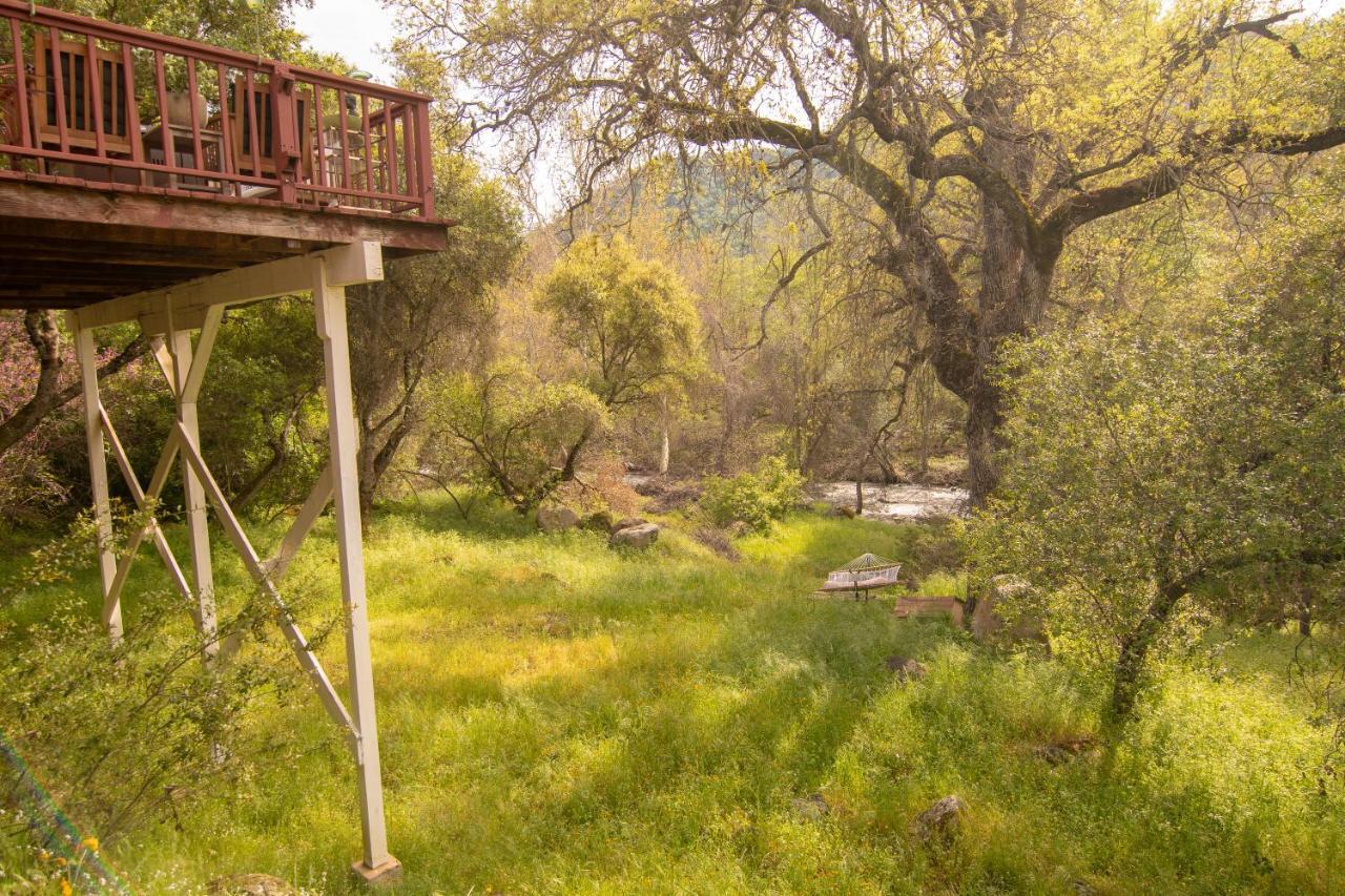 Sequoia South Fork Retreat Villa Three Rivers Eksteriør billede