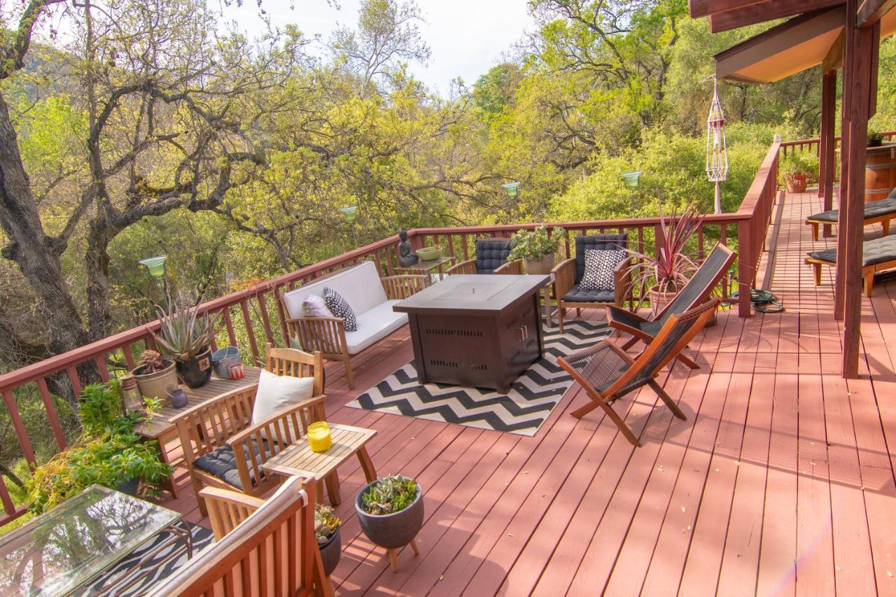 Sequoia South Fork Retreat Villa Three Rivers Eksteriør billede